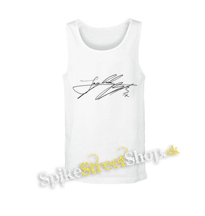 JUNGKOOK - Signature - biele pánske tielko