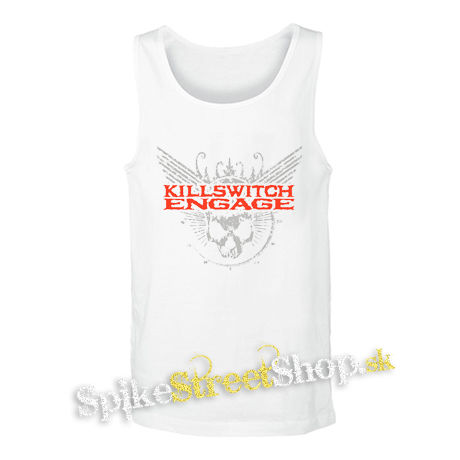 KILLSWITCH ENGAGE - Logo - biele pánske tielko