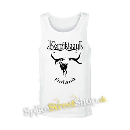 KORPIKLAANI - Finland - biele pánske tielko