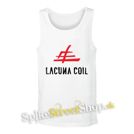 LACUNA COIL - Logo - biele pánske tielko