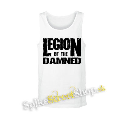 LEGION OF THE DAMNED - Logo - biele pánske tielko