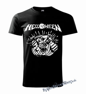 HELLOWEEN - Metal Pumpkin Head - pánske tričko