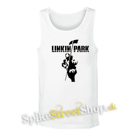 LINKIN PARK - Hybrid Theory Icon - biele pánske tielko