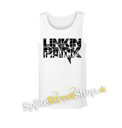 LINKIN PARK - Logo & Band - biele pánske tielko