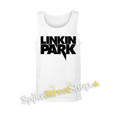 LINKIN PARK - Logo Simple - biele pánske tielko