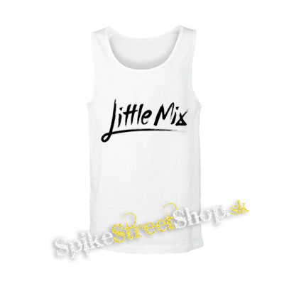 LITTLE MIX - Logo - biele pánske tielko