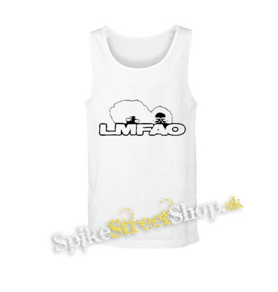 LMFAO - Logo - biele pánske tielko
