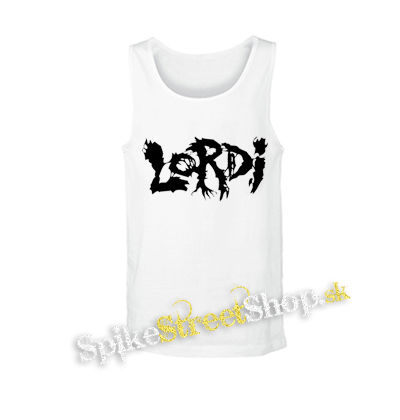 LORDI - Logo - biele pánske tielko