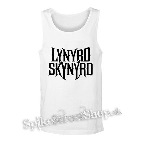 LYNYRD SKYNYRD - Logo - biele pánske tielko
