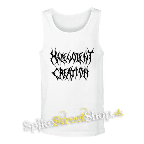 MALEVOLENT CREATION - Logo - biele pánske tielko