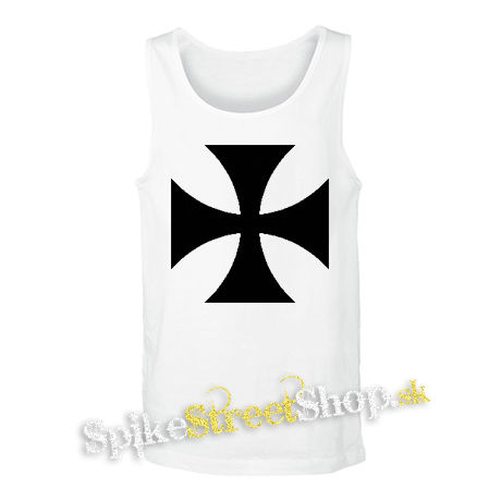 MALTESE CROSS - biele pánske tielko