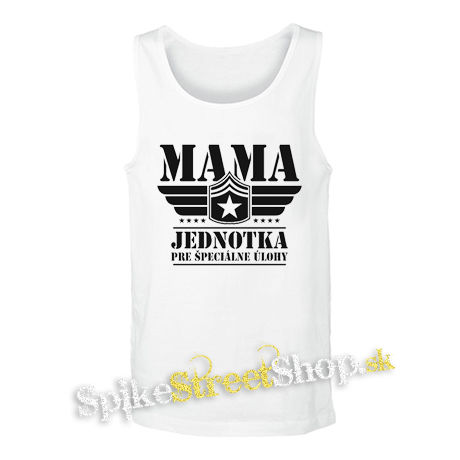 MAMA - Jednotka pre špeciálne úlohy - biele pánske tielko