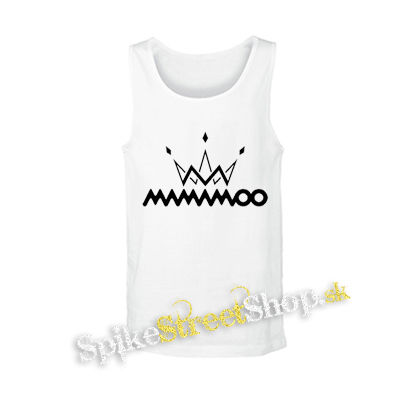 MAMAMOO Logo - biele pánske tielko