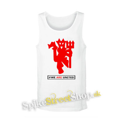MANCHESTER UNITED - We Are United - biele pánske tielko