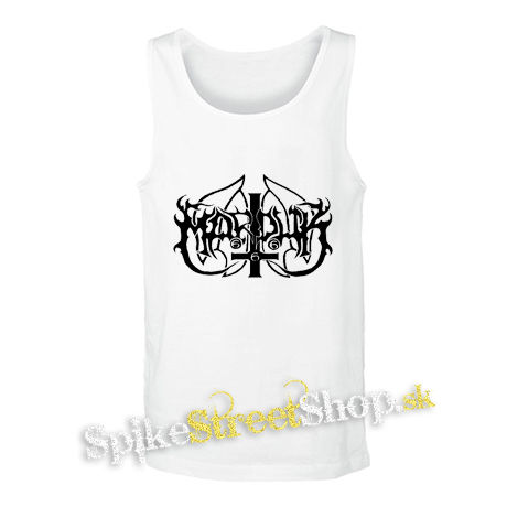 MARDUK - Logo White - biele pánske tielko
