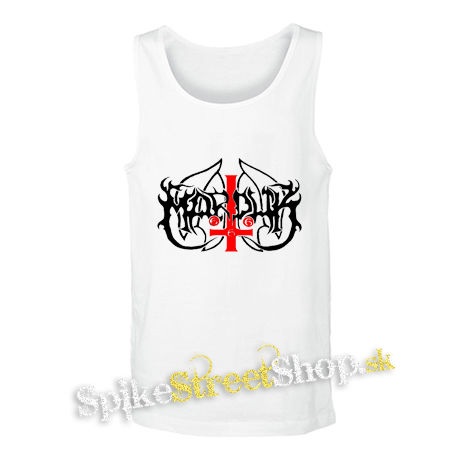 MARDUK - Red Cross Logo - biele pánske tielko