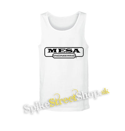 MESA BOOGIE - Mesa Engineering Logo - biele pánske tielko