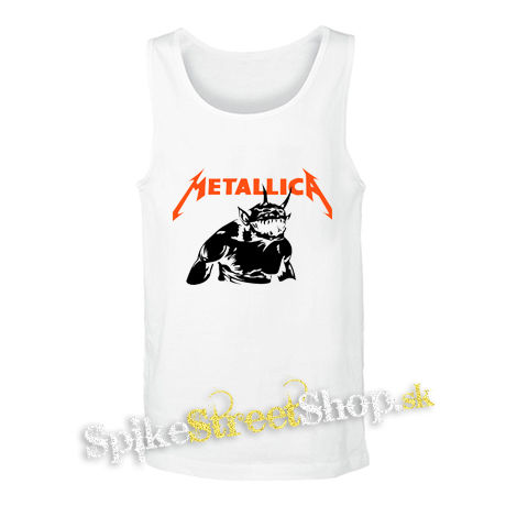 METALLICA - Monster Jump - biele pánske tielko