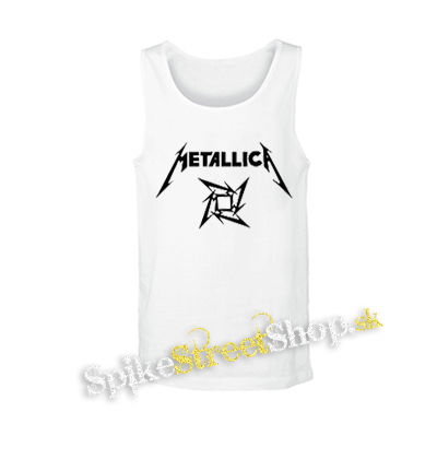 METALLICA - Ninja Logo - biele pánske tielko