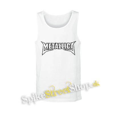 METALLICA - St Anger Logo - biele pánske tielko