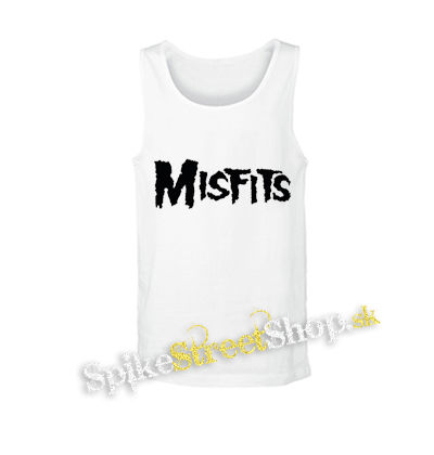 MISFITS - Simple Logo - biele pánske tielko