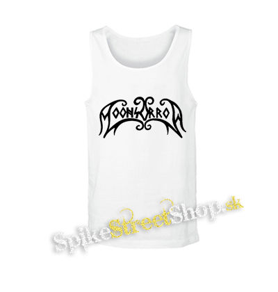 MOONSORROW - Logo - biele pánske tielko