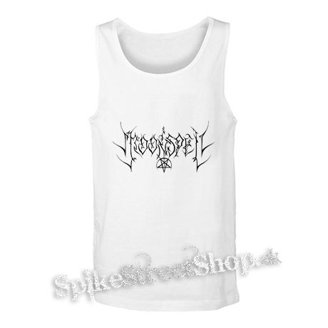 MOONSPELL - Logo - biele pánske tielko