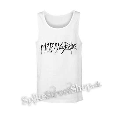 MY DYING BRIDE - Logo - biele pánske tielko