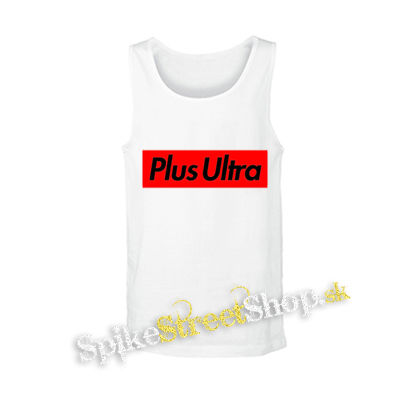 MY HERO ACADEMIA - Plus Ultra Skate Logo - biele pánske tielko