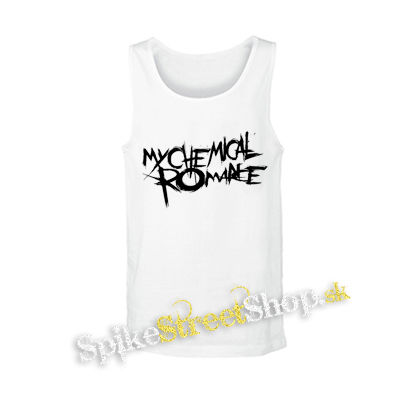 MY CHEMICAL ROMANCE - Logo - biele pánske tielko