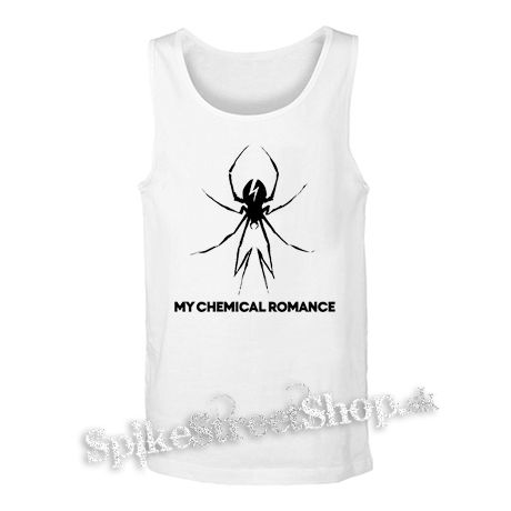 MY CHEMICAL ROMANCE - Spider - biele pánske tielko