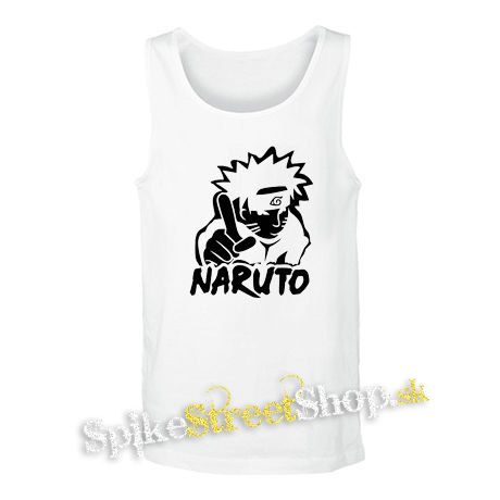 NARUTO - MANGA - biele pánske tielko