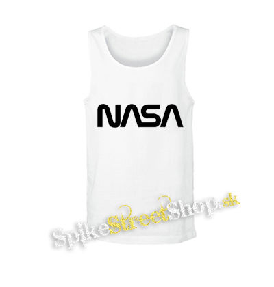 NASA - Logo - biele pánske tielko