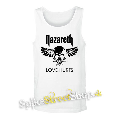NAZARETH - Love Hurts - biele pánske tielko