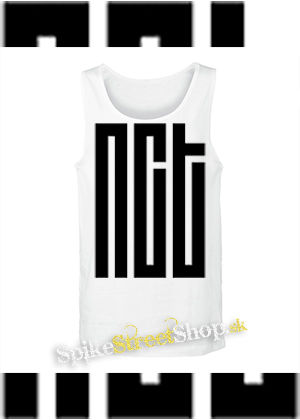 NCT - Logo - biele pánske tielko