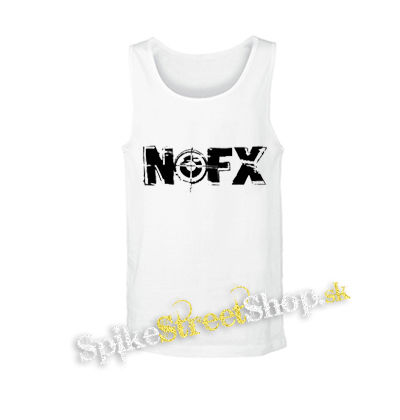 NOFX - Logo - biele pánske tielko