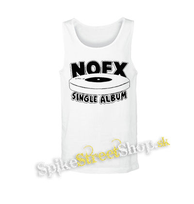 NOFX - Single Album - biele pánske tielko