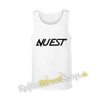 NUEST - Logo - biele pánske tielko