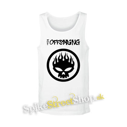 OFFSPRING - Logo - biele pánske tielko