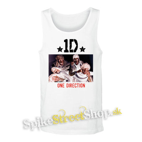 ONE DIRECTION - Star - biele pánske tielko