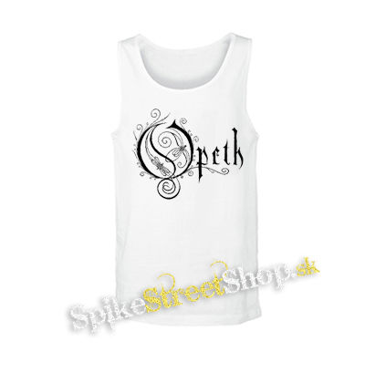 OPETH - Logo - biele pánske tielko