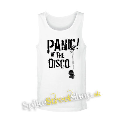 PANIC AT THE DISCO - biele pánske tielko
