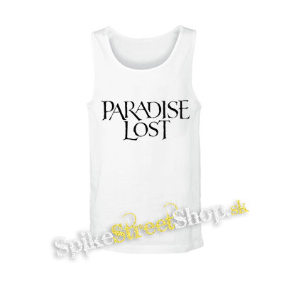 PARADISE LOST - Logo - biele pánske tielko