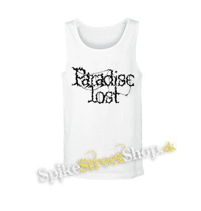 PARADISE LOST - Old School Logo - biele pánske tielko