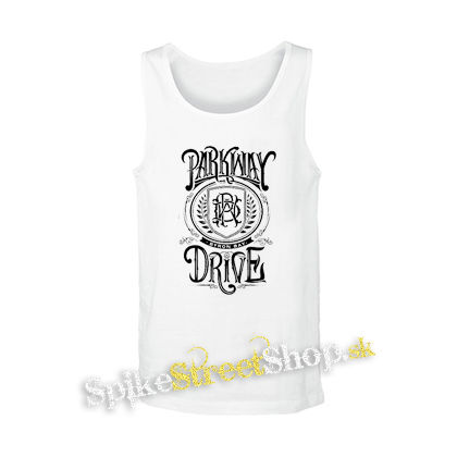 PARKWAY DRIVE - Crest - biele pánske tielko