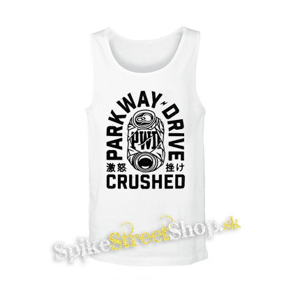PARKWAY DRIVE - Crushed - biele pánske tielko