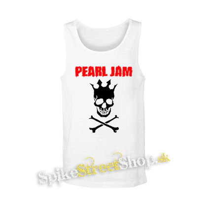 PEARL JAM - Riot - biele pánske tielko
