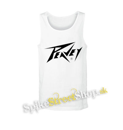 PEAVEY - Logo - biele pánske tielko