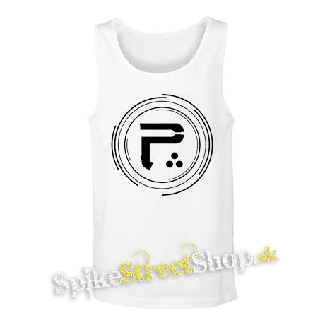 PERIPHERY - Logo - biele pánske tielko
