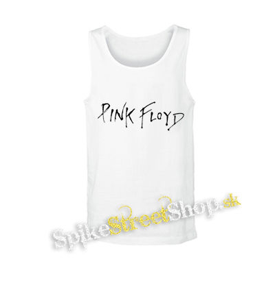 PINK FLOYD - Logo - biele pánske tielko